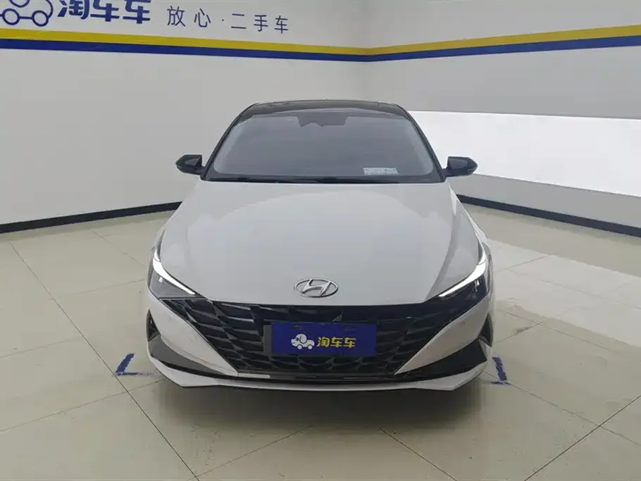 Hyundai Elantra 2021 из CN, фото 8