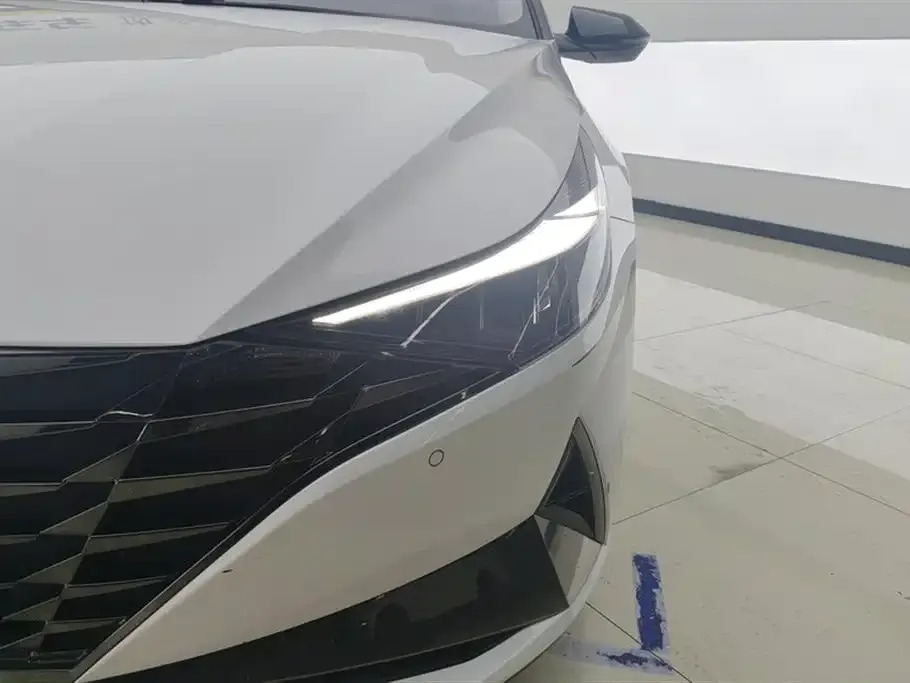 Hyundai Elantra 2021 из CN, фото 6