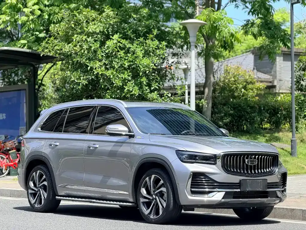 Geely Xingyue L — фото 10