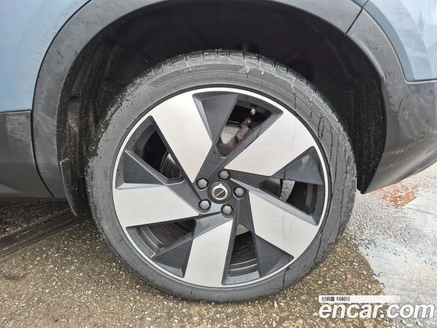 Volvo C40 2022 из KR, фото 5