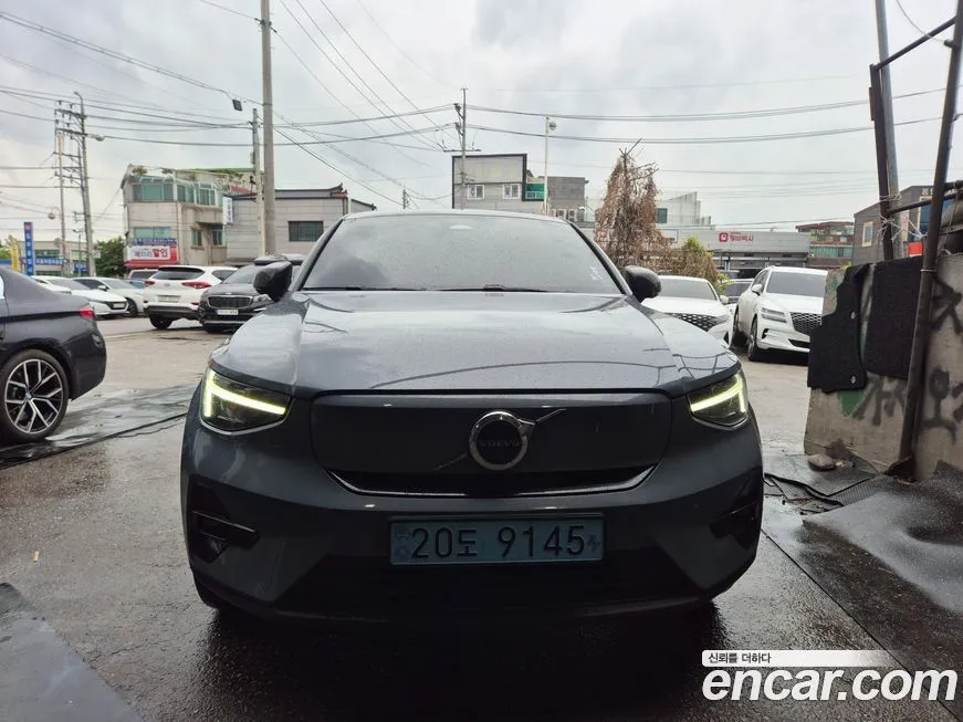 Volvo C40 2022 из KR, фото 6