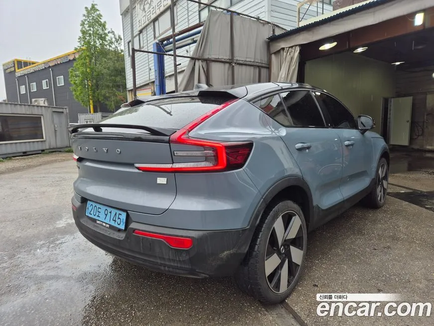 Volvo C40 2022 из KR, фото 9
