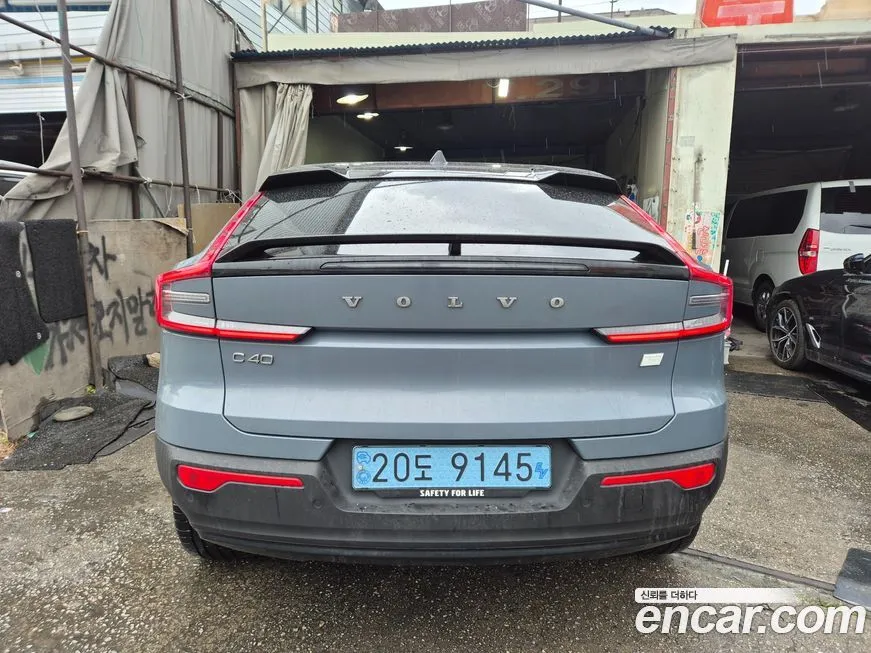 Volvo C40 2022 из KR, фото 10