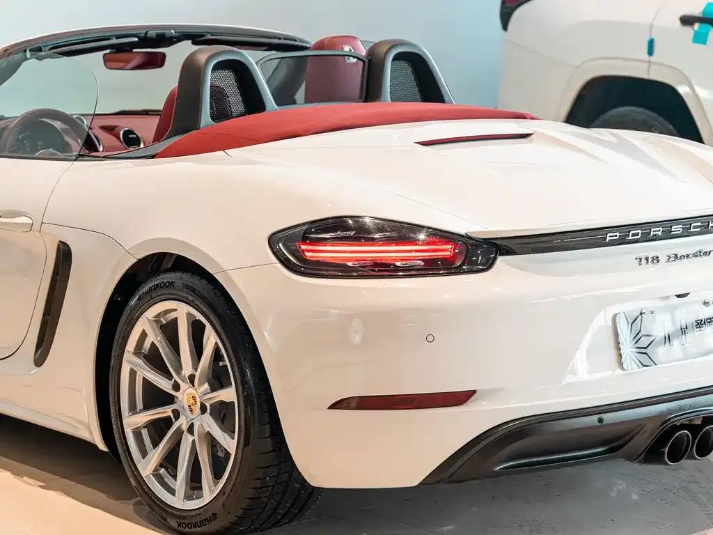 Porsche 718 — фото 5