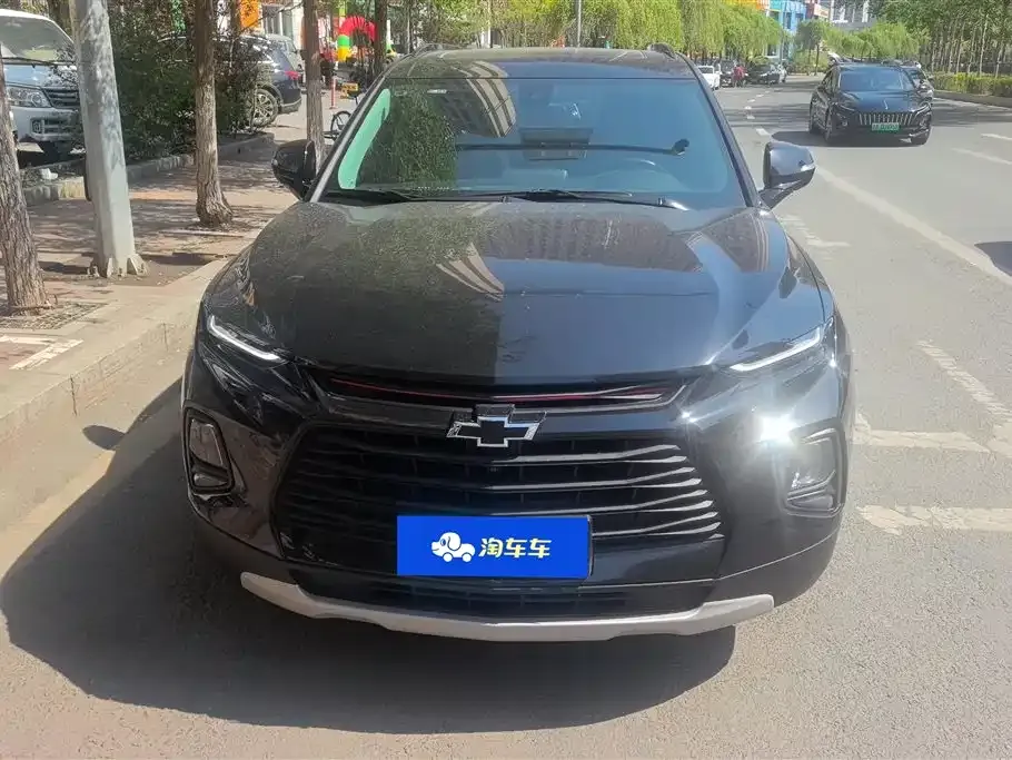 Chevrolet Blazer 2022 из CN, фото 9