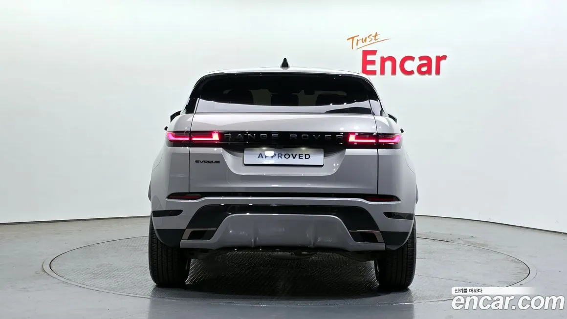 Land Rover Range Rover Evoque — фото 4