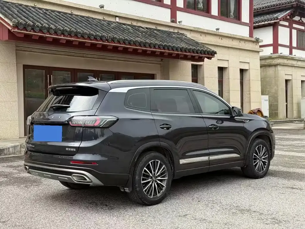 Chery Tiggo 8 PLUS — фото 7