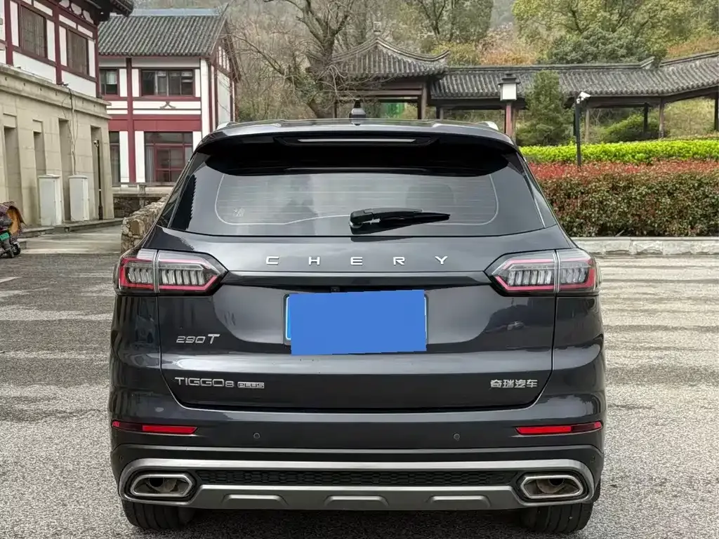 Chery Tiggo 8 PLUS — фото 6