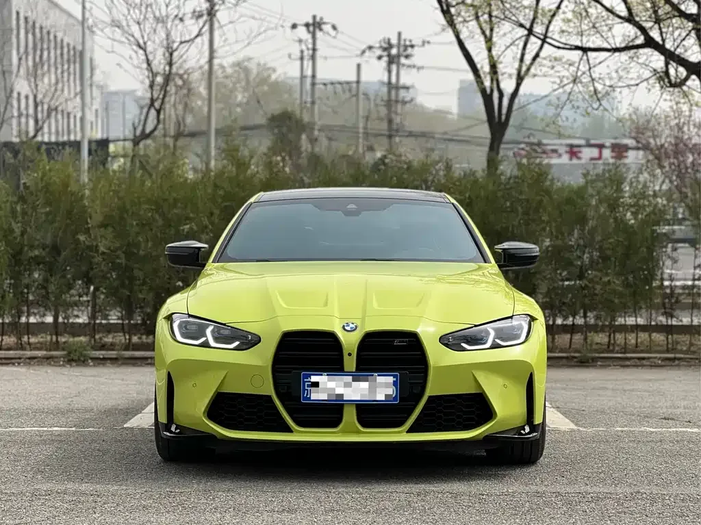 BMW M4 2021 из CN, фото 4