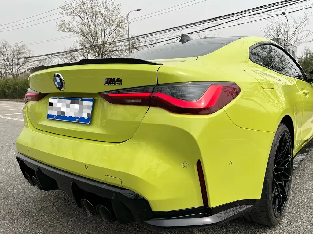 BMW M4 2021 из CN, фото 3