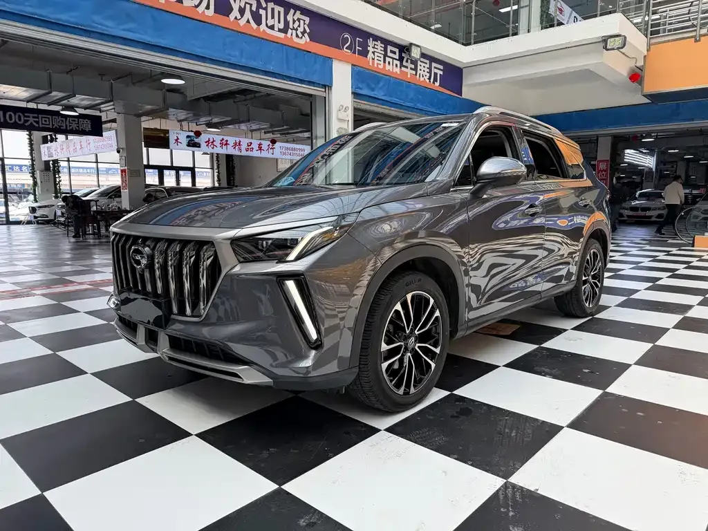 GAC Motor GS4 Plus