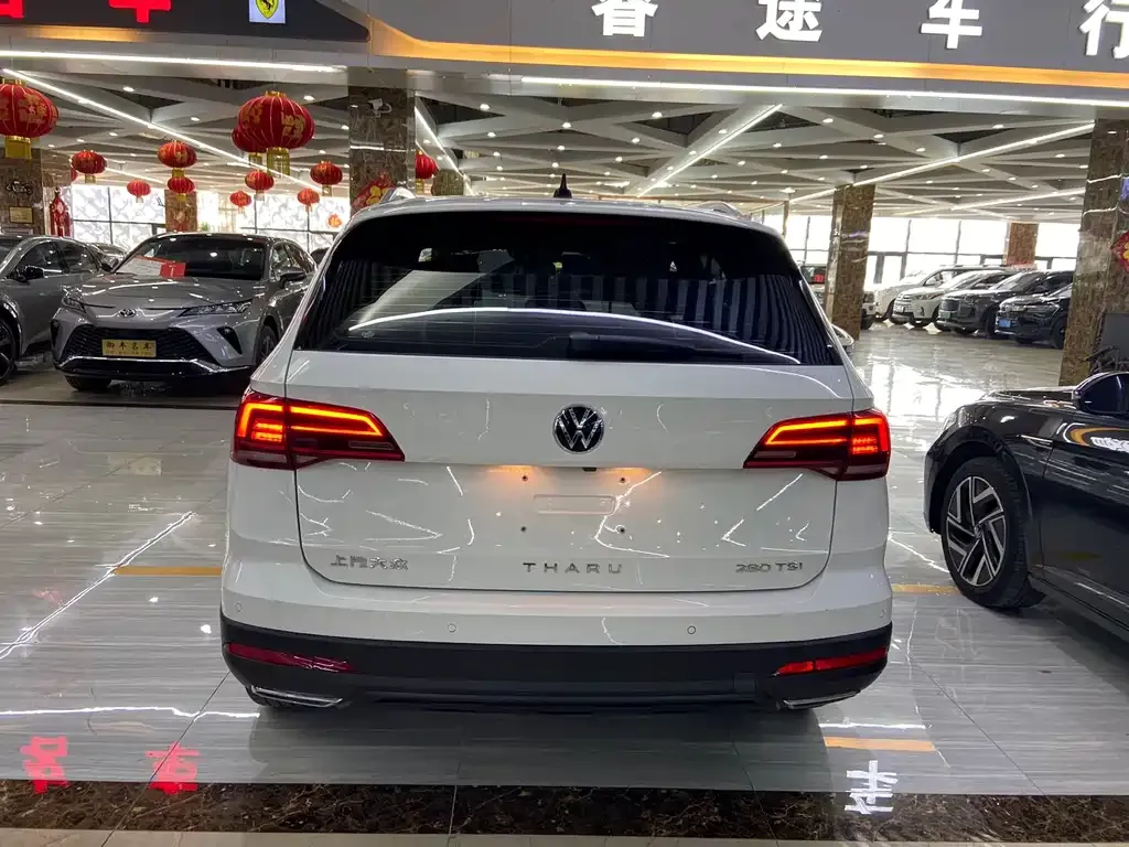 Volkswagen Tharu — фото 2