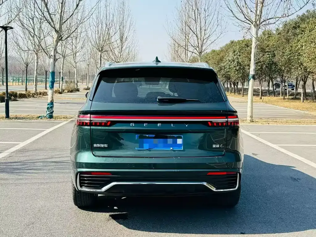 Geely Xingyue L — фото 6