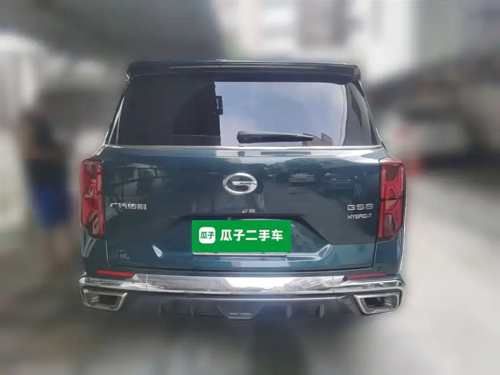 GAC Motor Trumpchi GS8 2022 из CN, фото 2