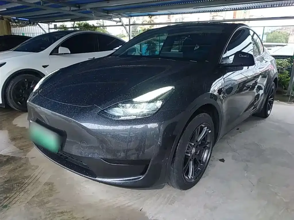 Tesla Model Y — фото 1
