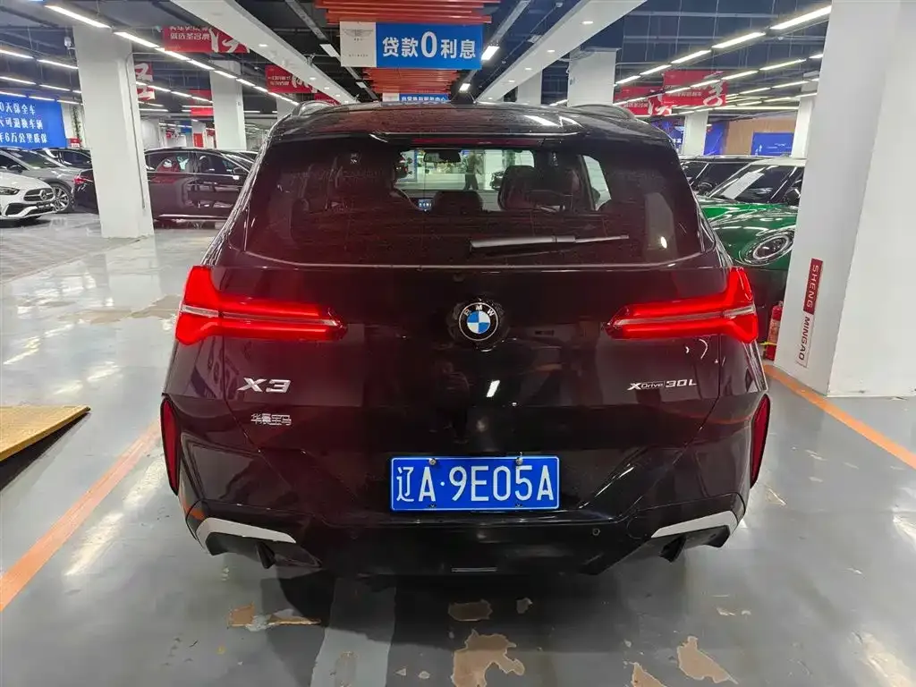 BMW X3 2025 из CN, фото 7