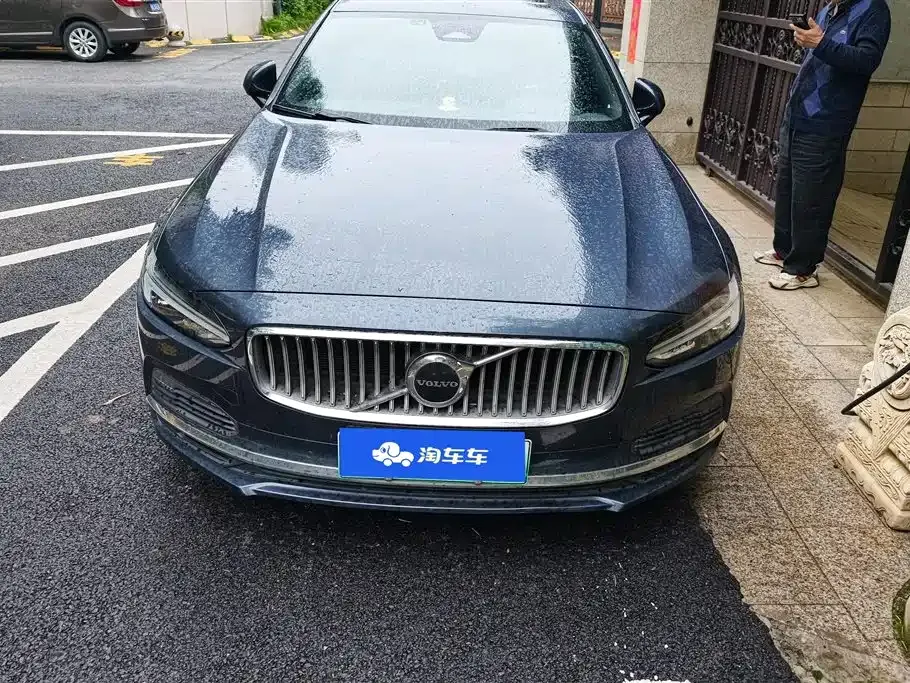 Volvo S90 PHEV 2022 из CN, фото 10