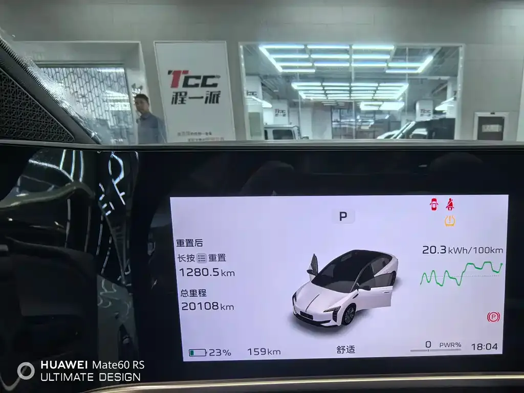 Hongqi EH7 2024 из CN, фото 2