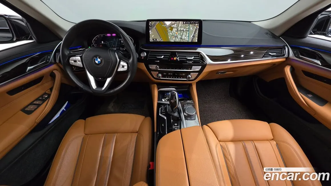 BMW 5-Series 2023 из KR, фото 10