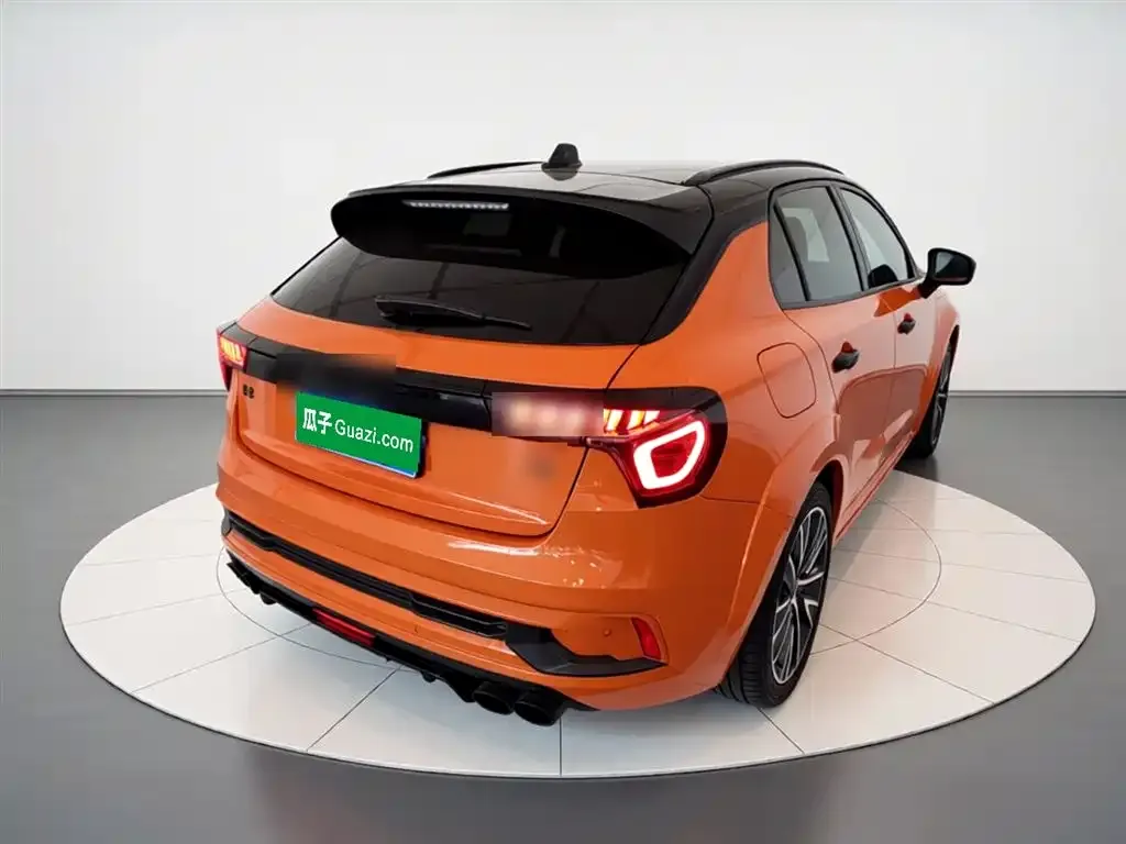 Lynk & Co 02 Hatchback 2023 из CN, фото 6