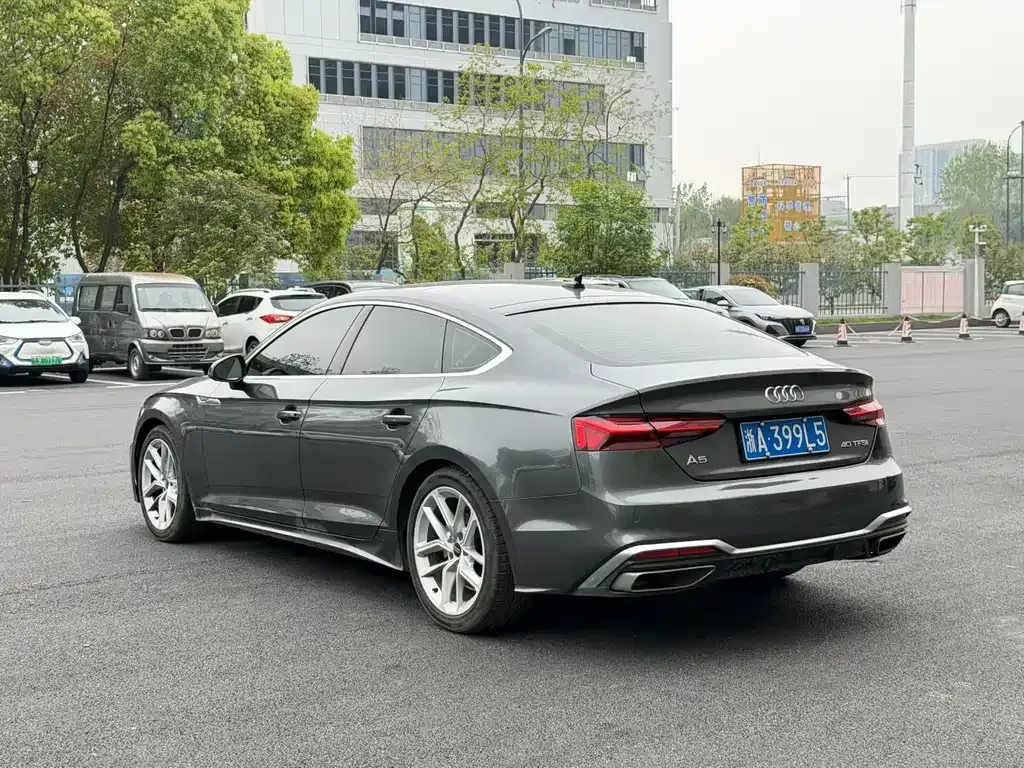Audi A5 (Import) 2024 из CN, фото 9