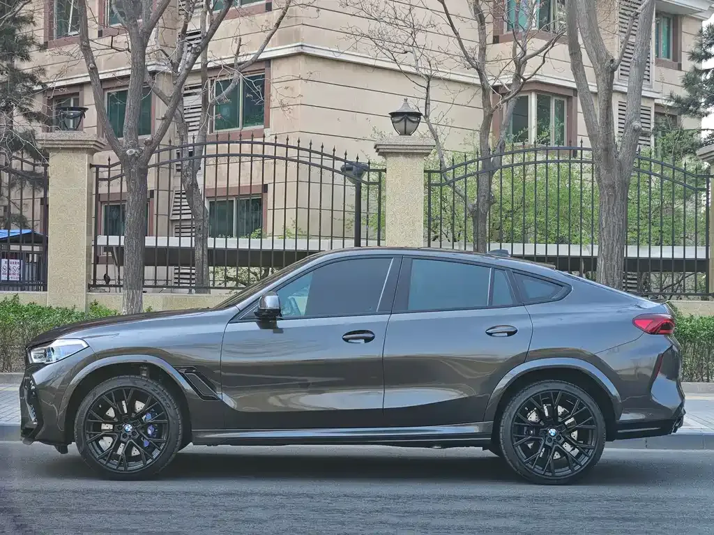 BMW X6 M 2023 из CN, фото 10