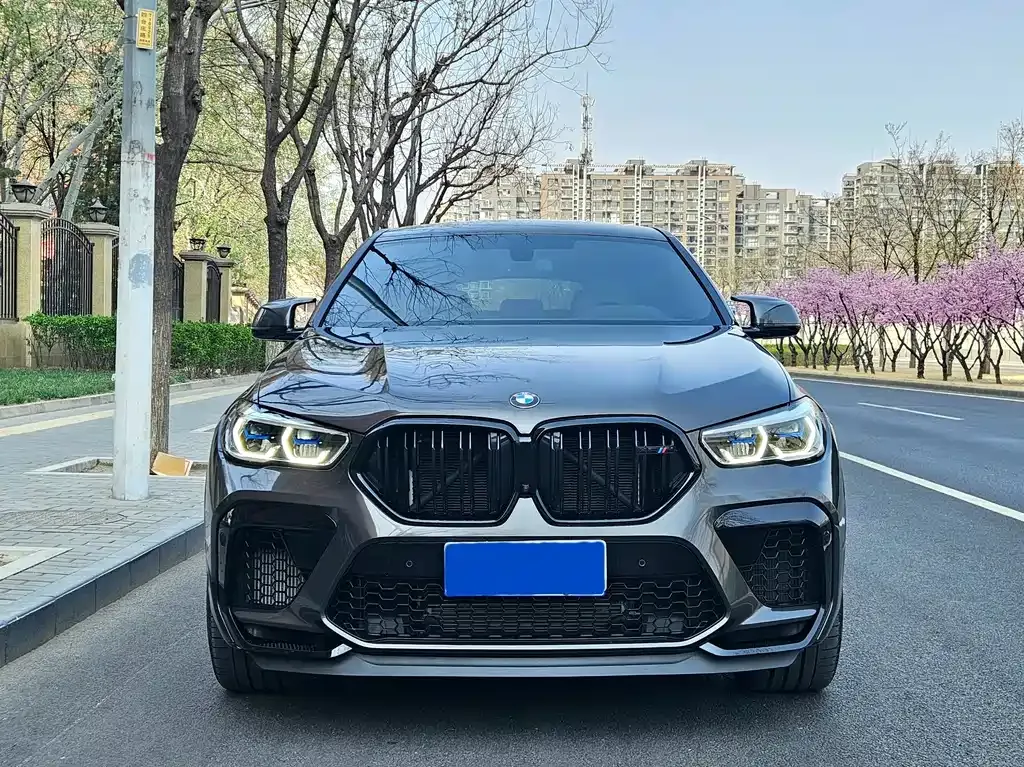 BMW X6 M 2023 из CN, фото 8