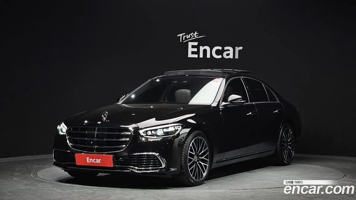 Mercedes-Benz S-Class 2021 из KR, фото 1