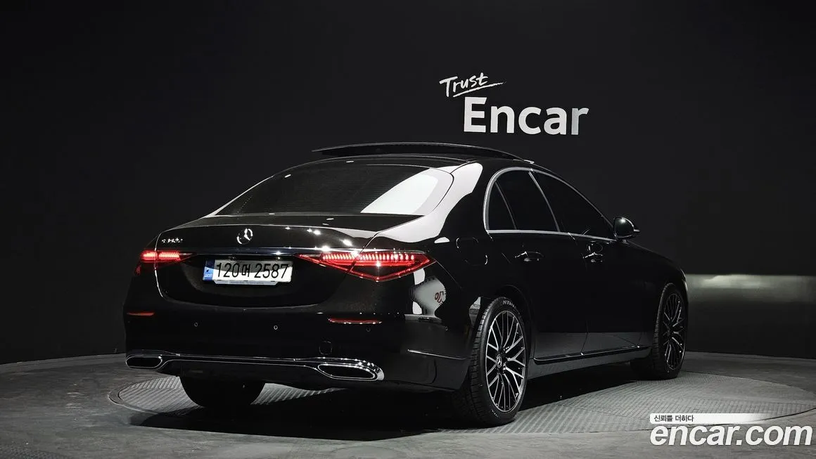 Mercedes-Benz S-Class 2021 из KR, фото 6