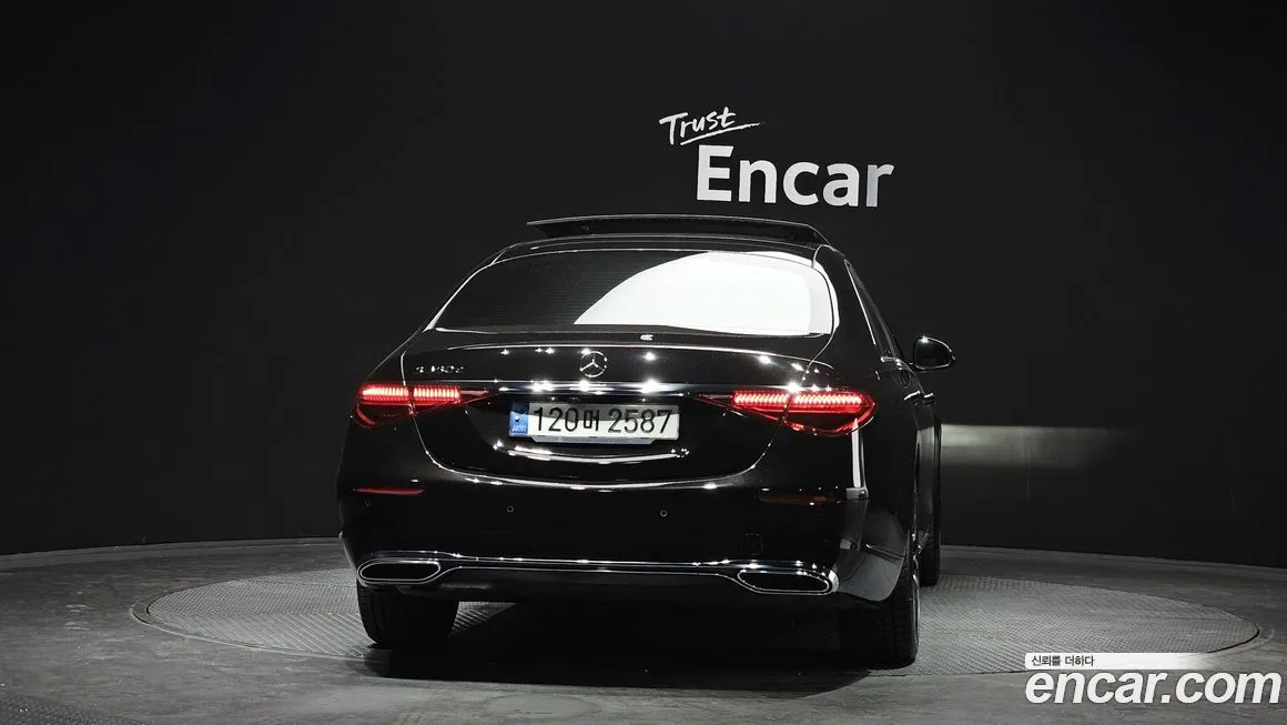 Mercedes-Benz S-Class 2021 из KR, фото 2
