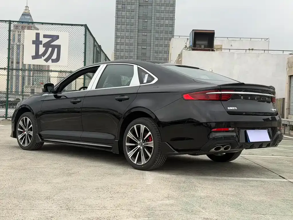 Geely Xingrui — фото 10