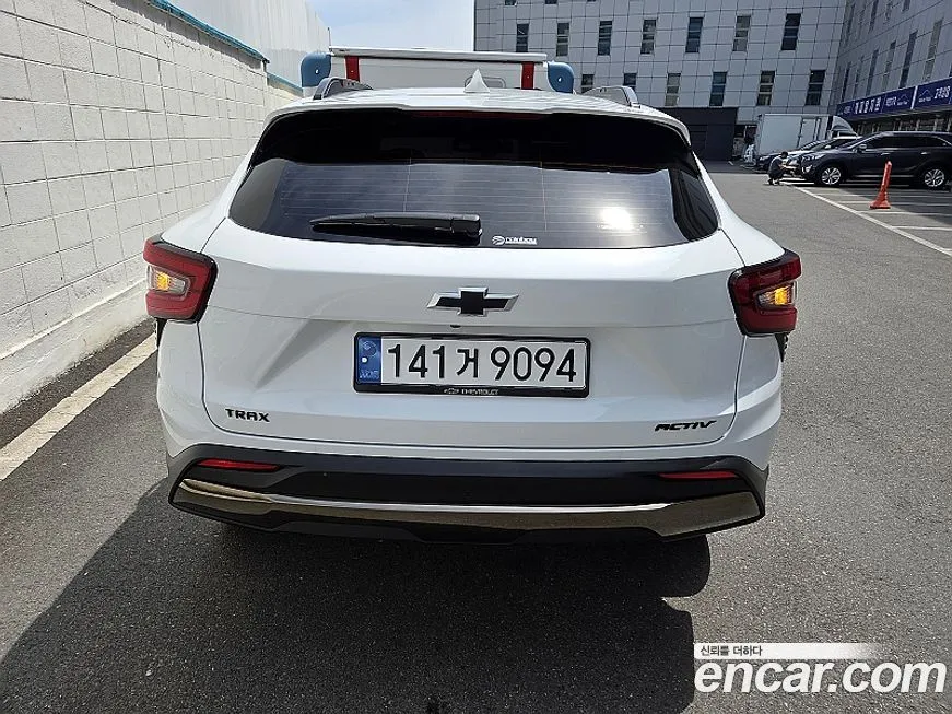 Chevrolet (GM Daewoo) Trax 2025 из KR, фото 9