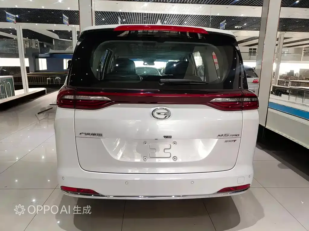 GAC Motor Trumpchi M6 — фото 5
