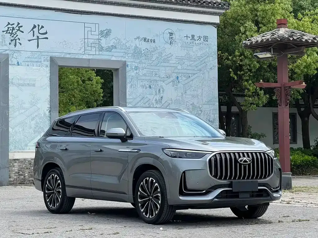 Chery Tiggo 9 2023 из CN, фото 9