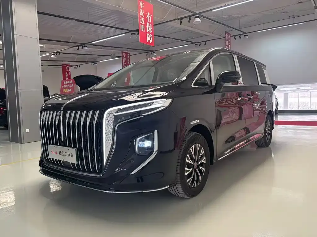 Hongqi HQ9 PHEV — фото 4