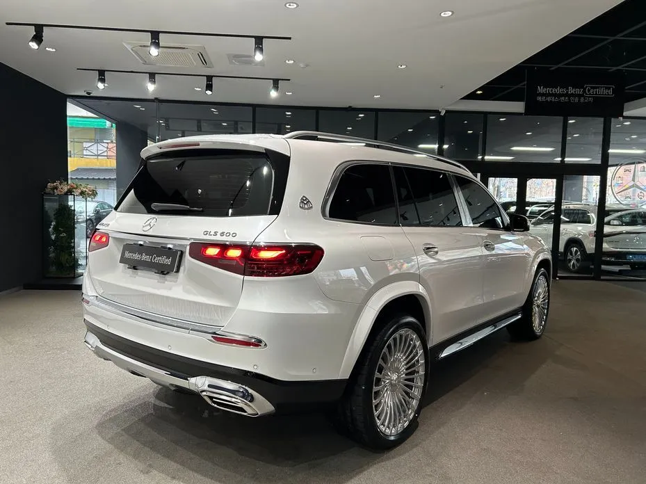Mercedes-Benz GLS-Class — фото 10