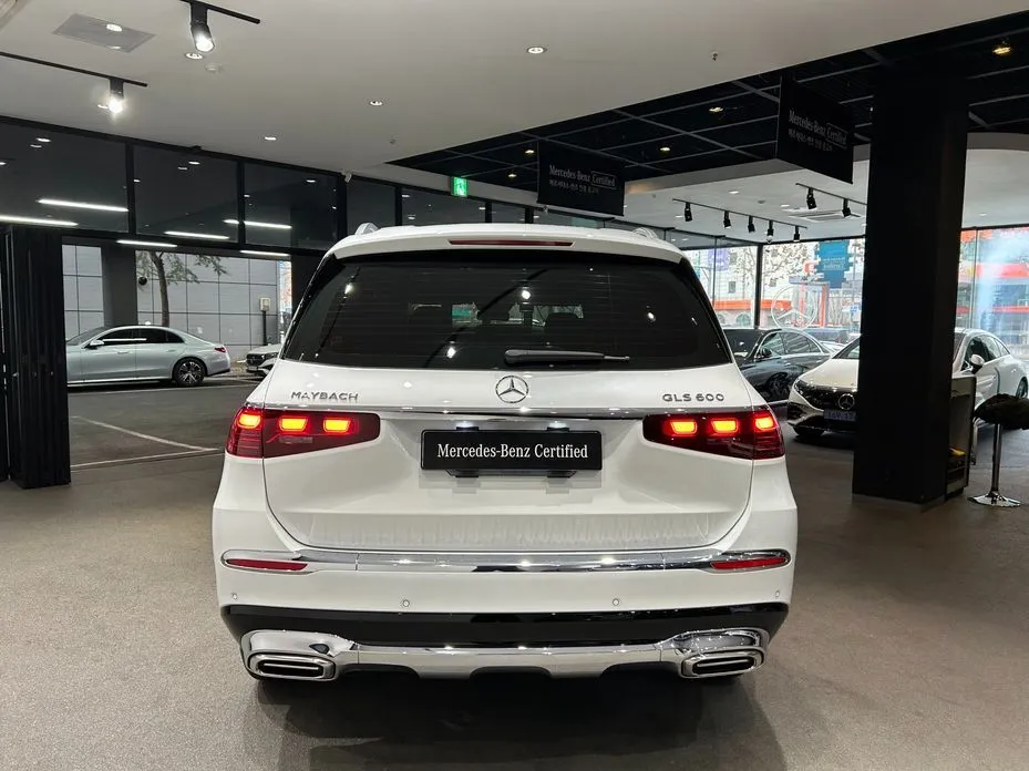Mercedes-Benz GLS-Class — фото 5