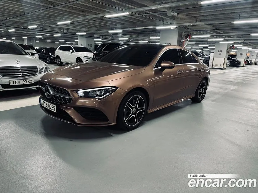 Mercedes-Benz CLA-Class