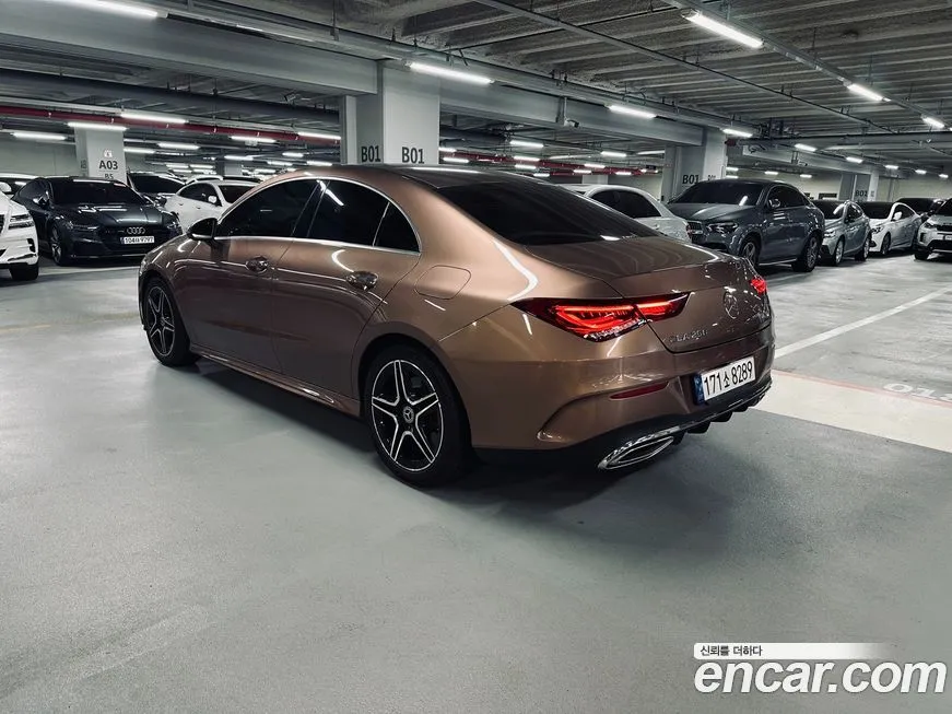 Mercedes-Benz CLA-Class 2022 из KR, фото 4
