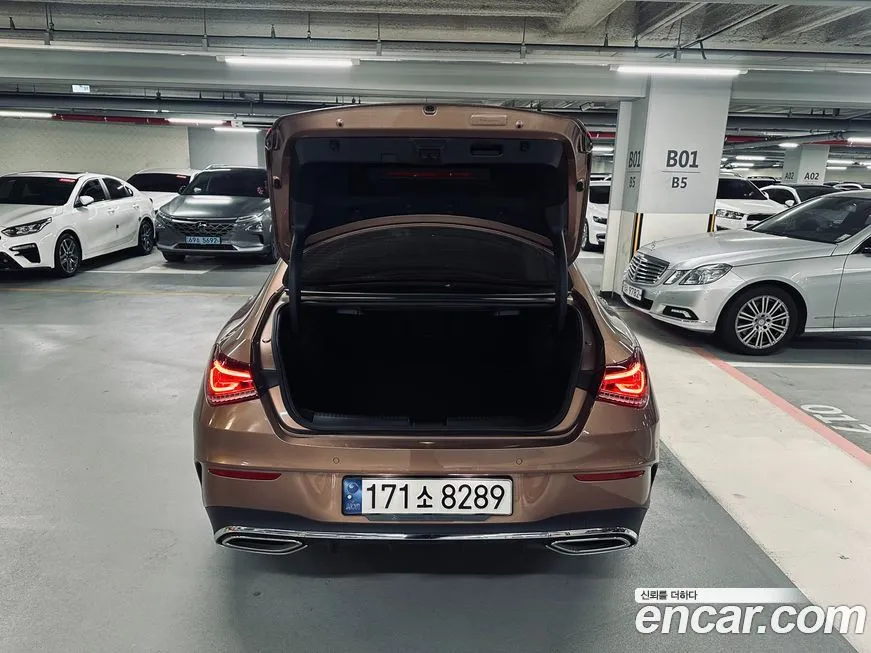 Mercedes-Benz CLA-Class 2022 из KR, фото 10