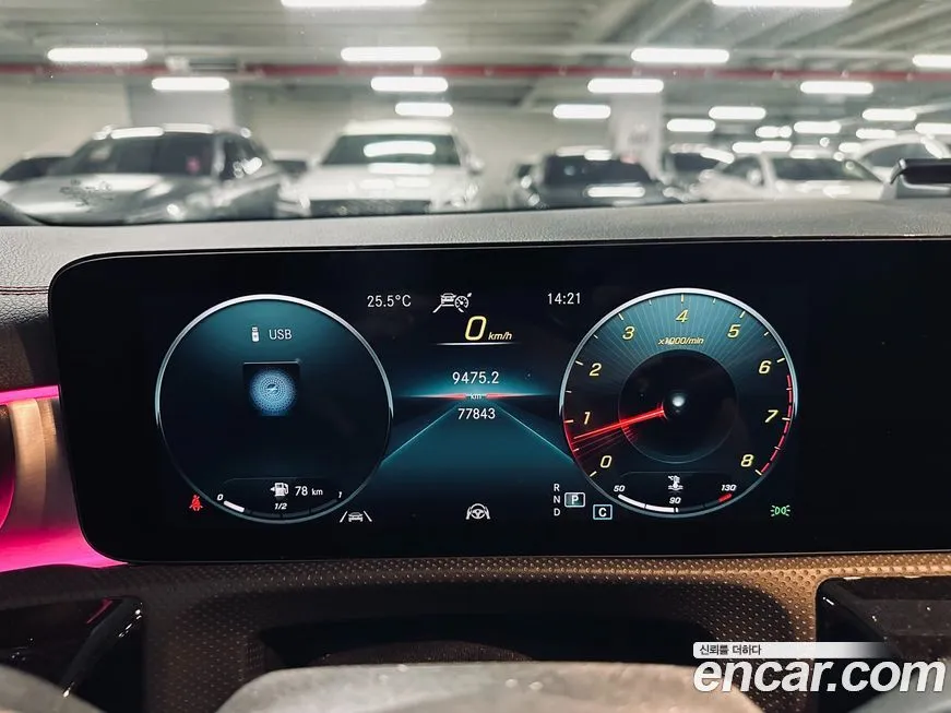 Mercedes-Benz CLA-Class 2022 из KR, фото 2