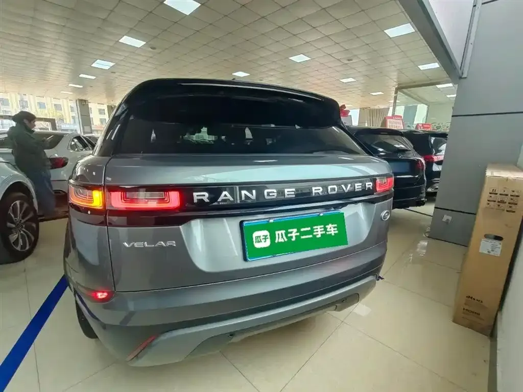 Land Rover Velar 2021 из CN, фото 10