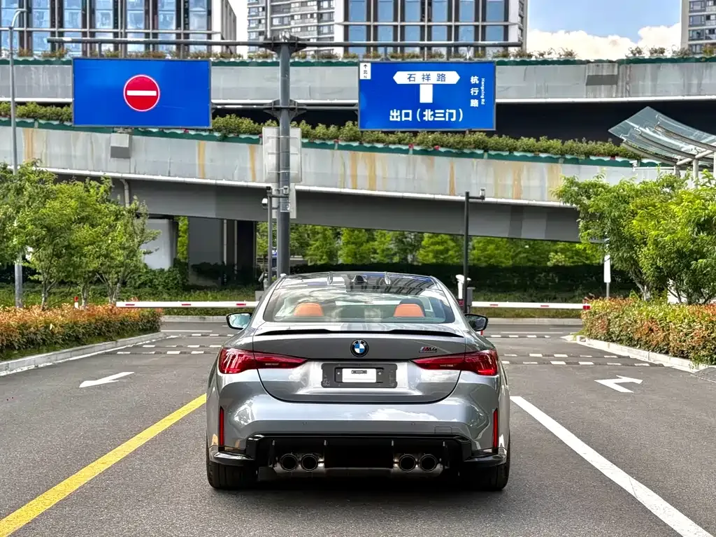 BMW M4 2026 из CN, фото 8