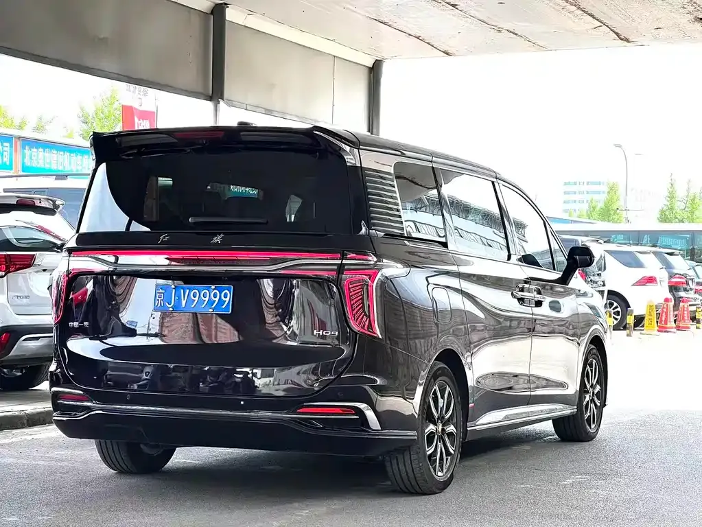 Hongqi HQ9 — фото 9