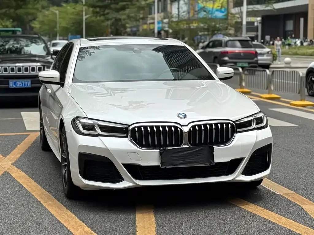BMW 5 Series — фото 1