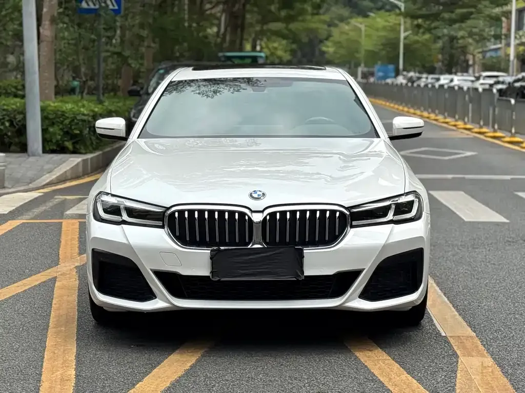 BMW 5 Series — фото 5
