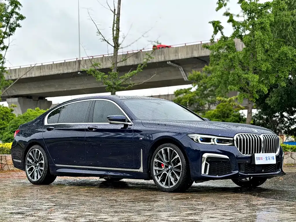 BMW 7 Series — фото 9