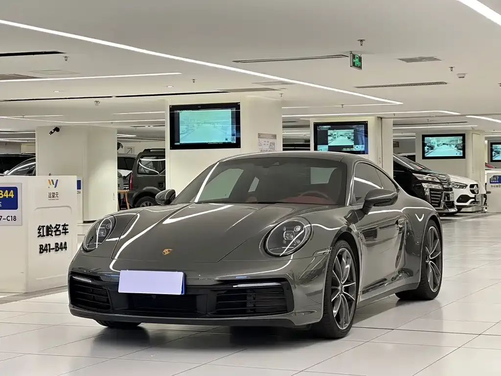 Porsche 911 2022 из CN, фото 1