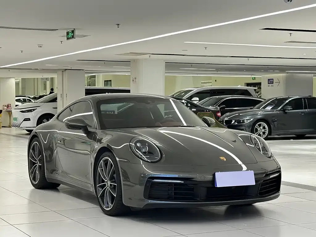 Porsche 911 2022 из CN, фото 2
