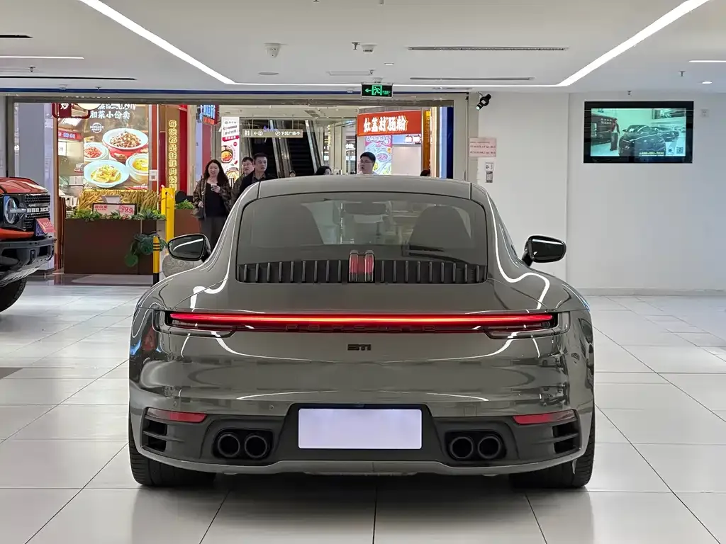 Porsche 911 2022 из CN, фото 8